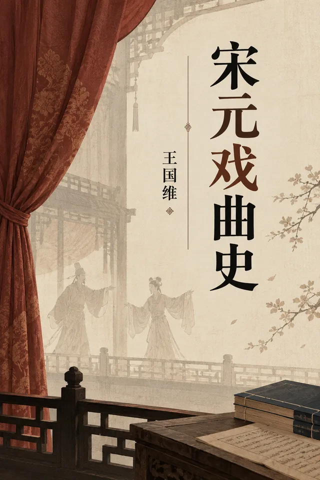 宋元戏曲史 cover