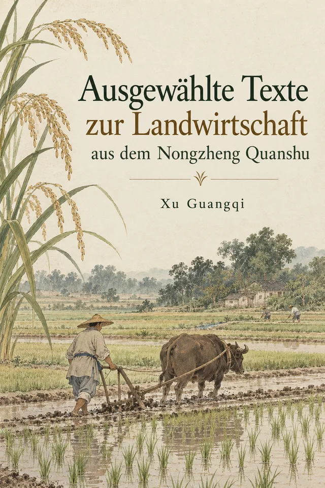 Ausgewählte Texte zur Landwirtschaft aus dem Nongzheng Quanshu cover