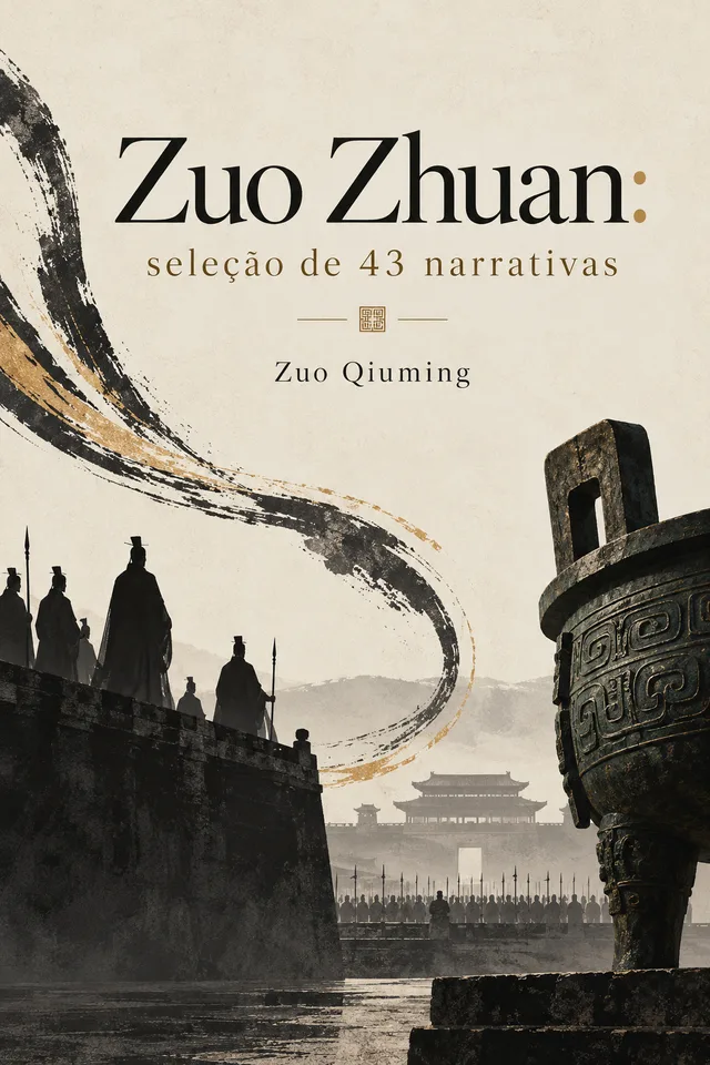 Zuo Zhuan: seleção de 43 narrativas cover