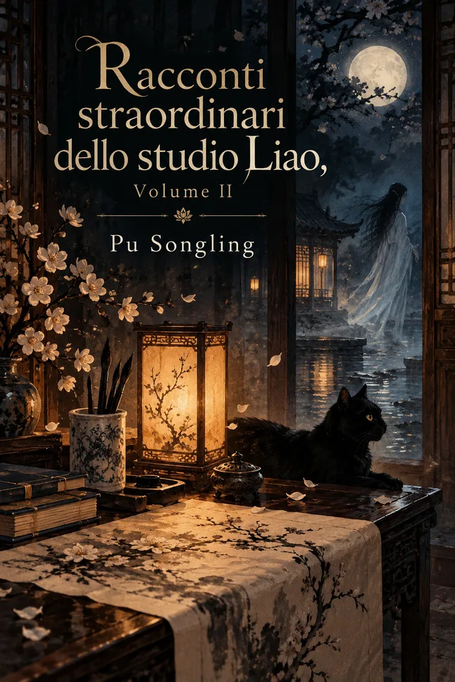 Racconti straordinari dello studio Liao, Volume II cover