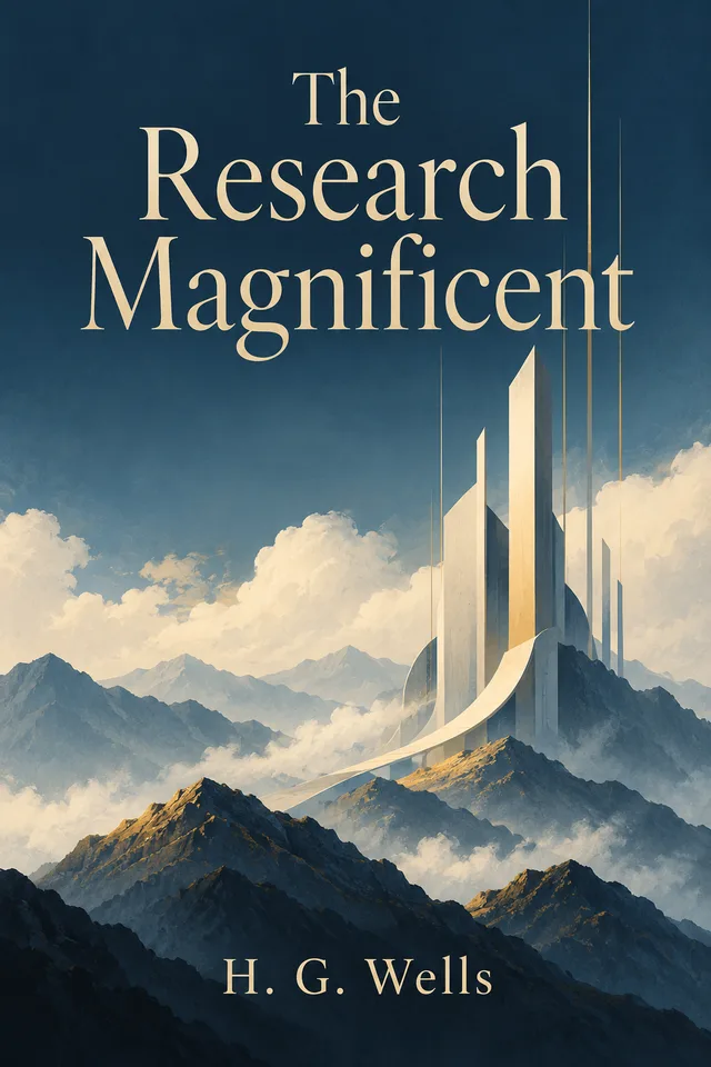 The Research Magnificent cover