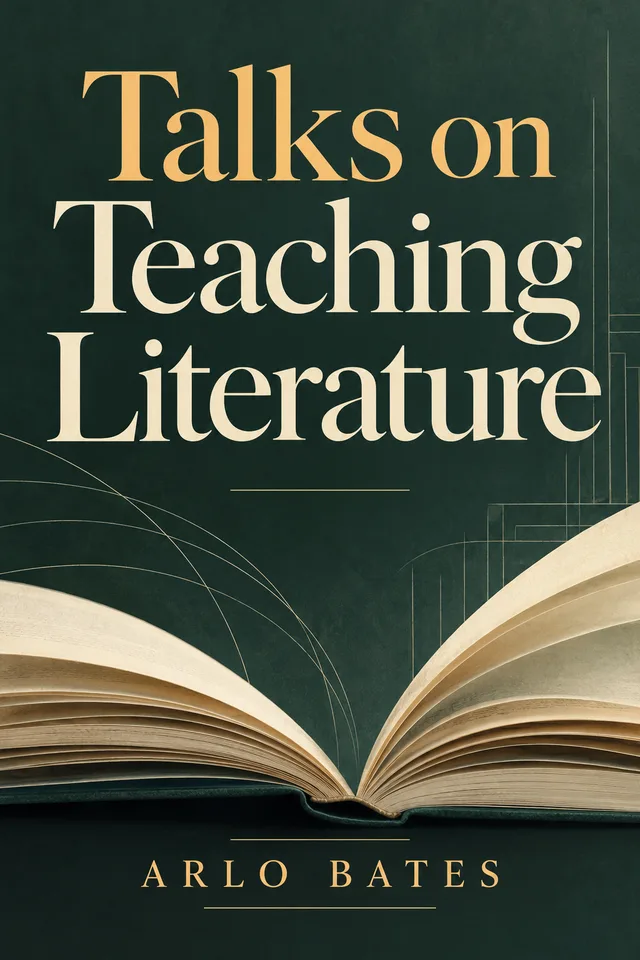 Talks on Teaching Literature cover