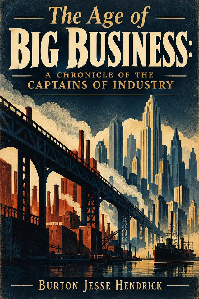 The Age of Big Business: A Chronicle of the Captains of Industry cover
