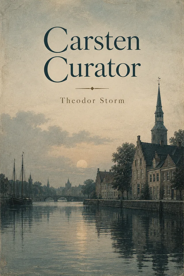 Carsten Curator cover