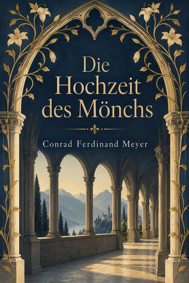 Die Hochzeit des Mönchs cover