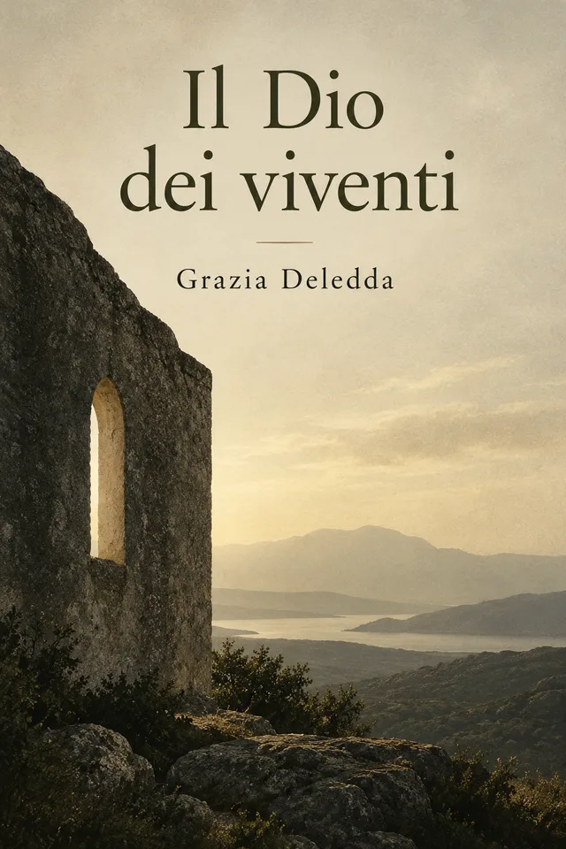 Il Dio dei viventi cover