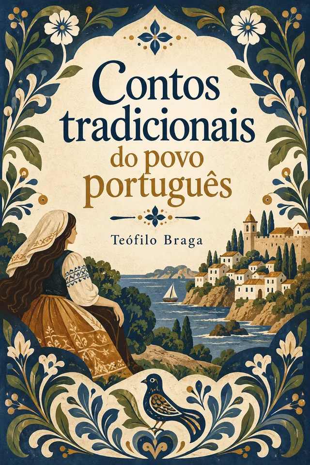 Contos tradicionais do povo português cover