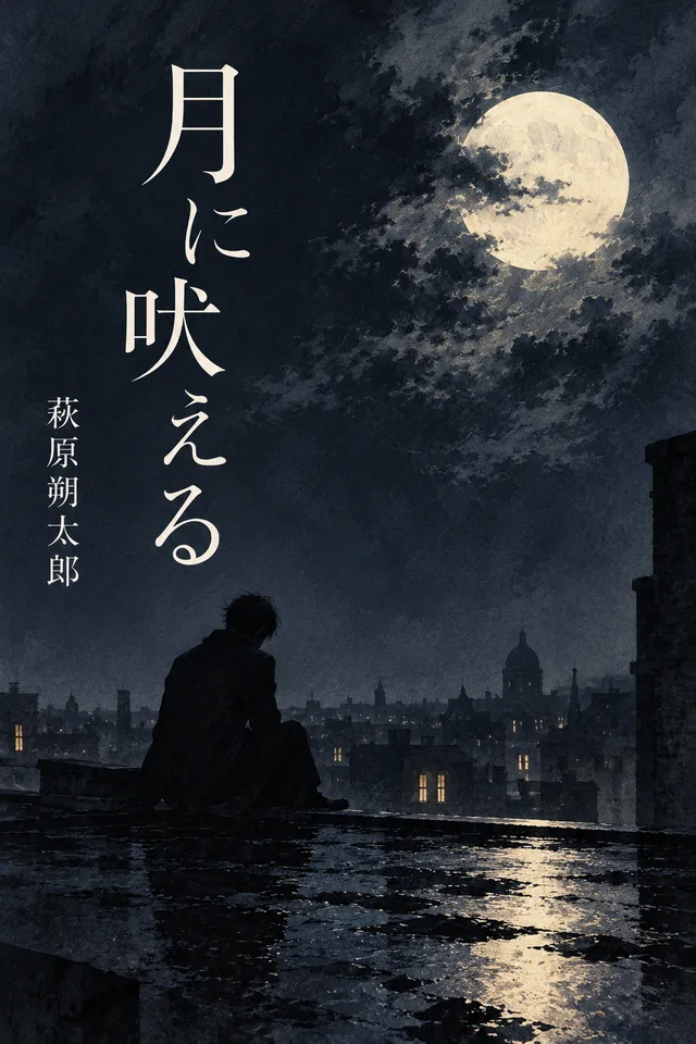 月に吠える cover