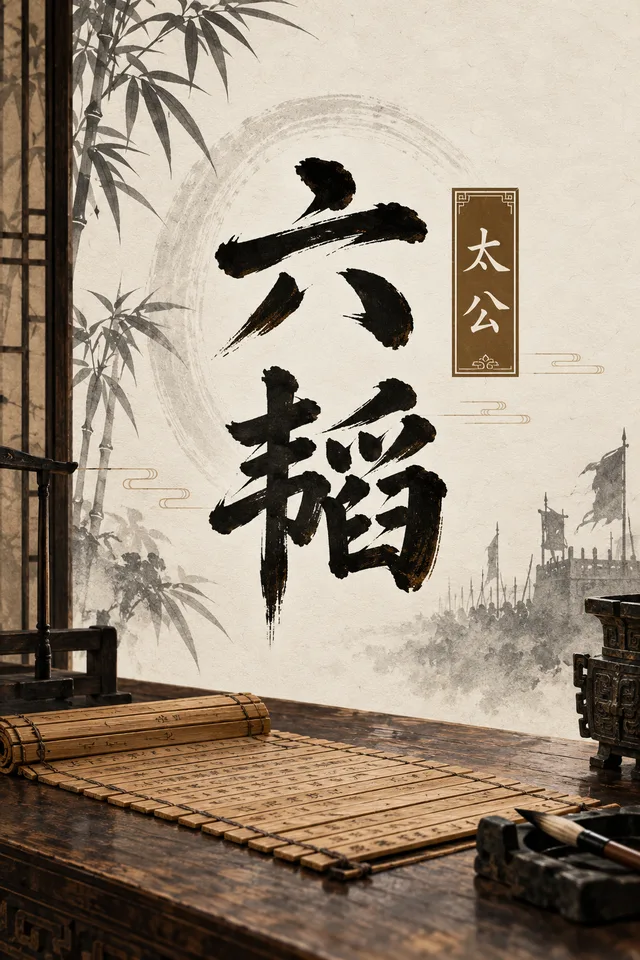 六韬 cover