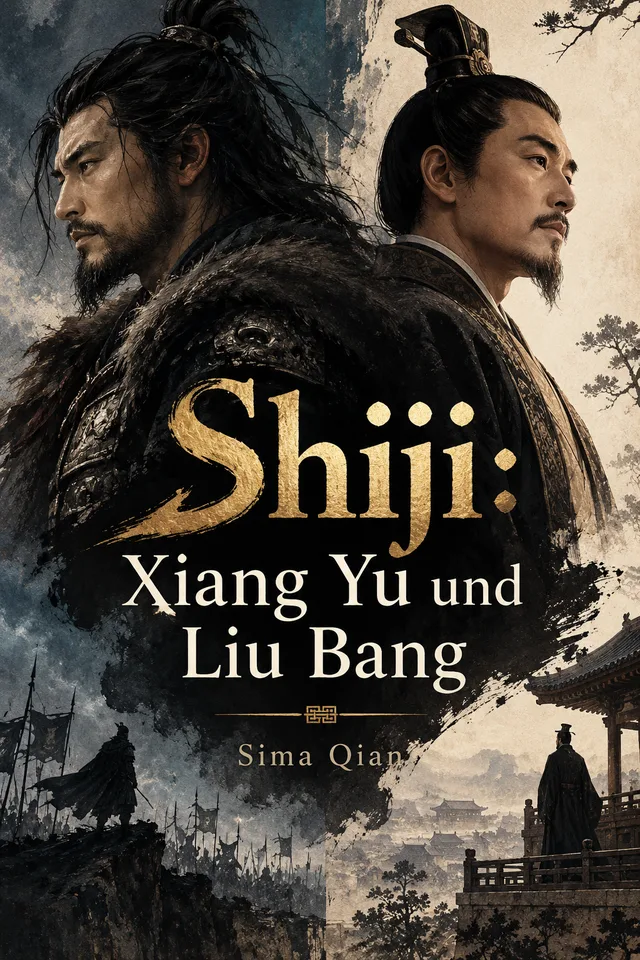 Shiji: Xiang Yu und Liu Bang cover