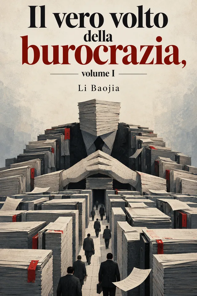 Il vero volto della burocrazia, volume I cover