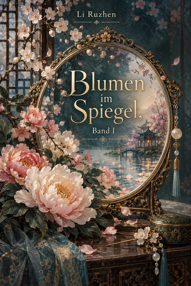 Blumen im Spiegel, Band I cover