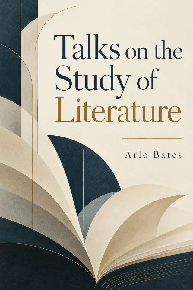 Talks on the Study of Literature cover