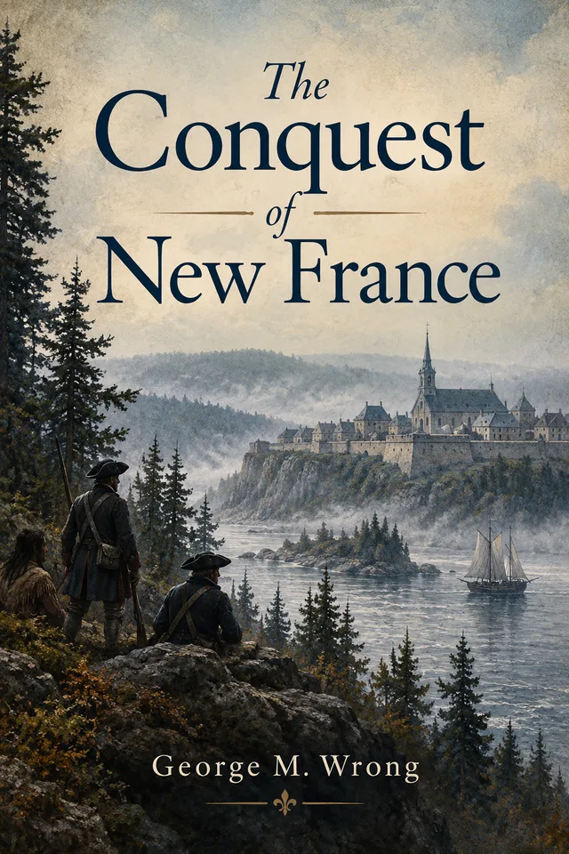 The Conquest of New France cover