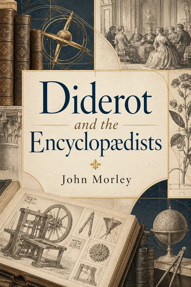 Diderot and the Encyclopædists cover