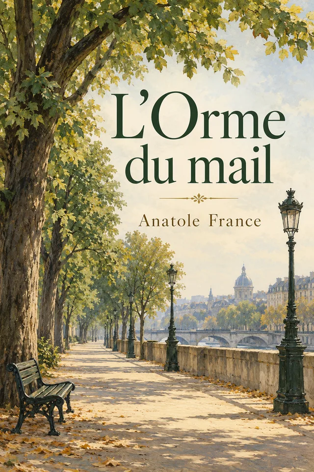 L’Orme du mail cover