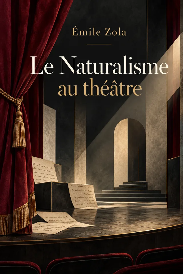 Le Naturalisme au théâtre cover