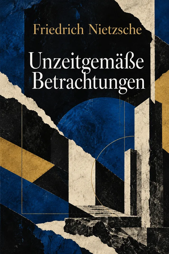 Unzeitgemäße Betrachtungen cover