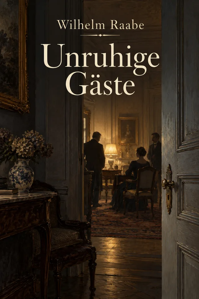 Unruhige Gäste cover