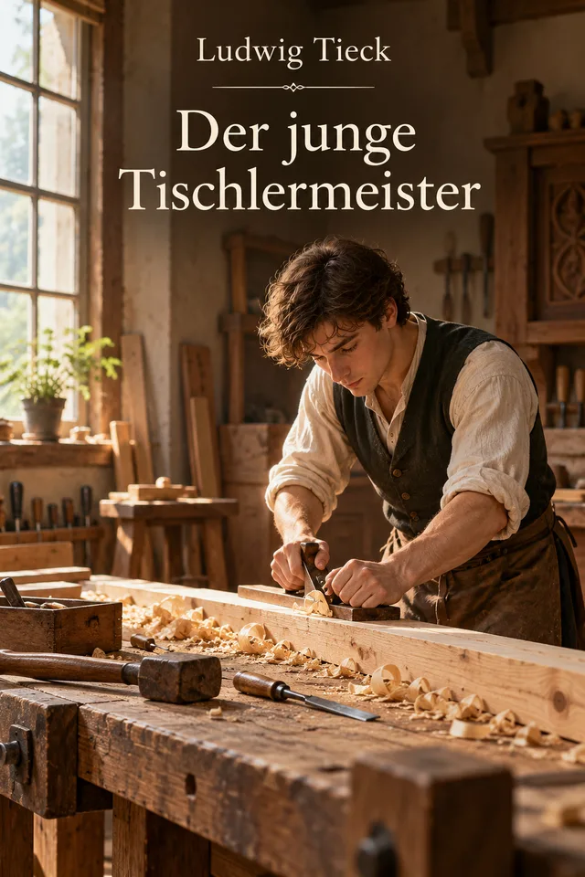 Der junge Tischlermeister cover