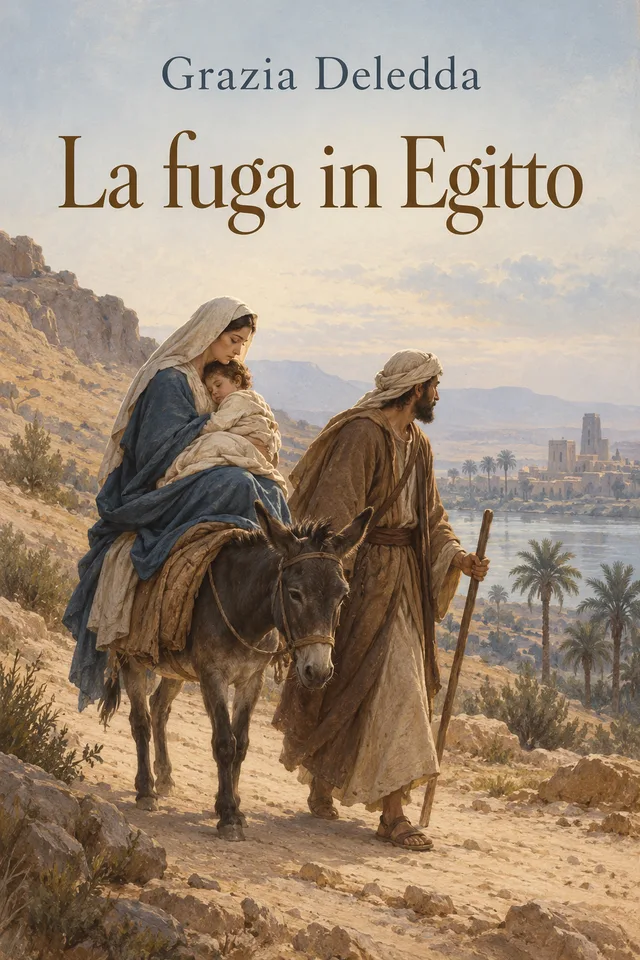 La fuga in Egitto cover
