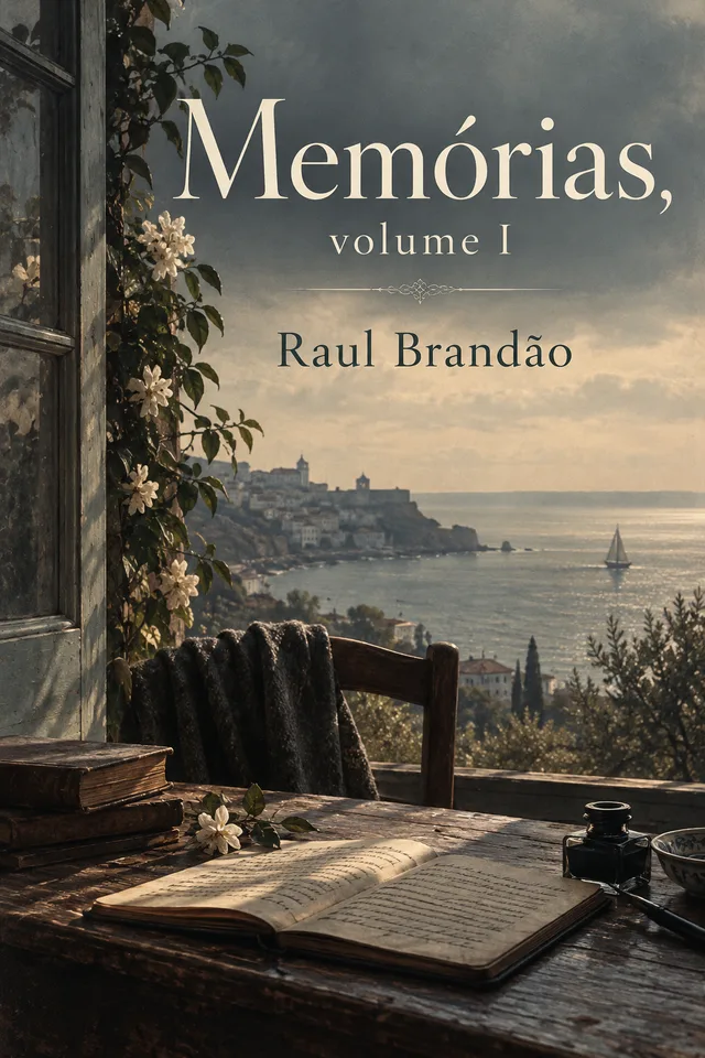 Memórias, volume I cover