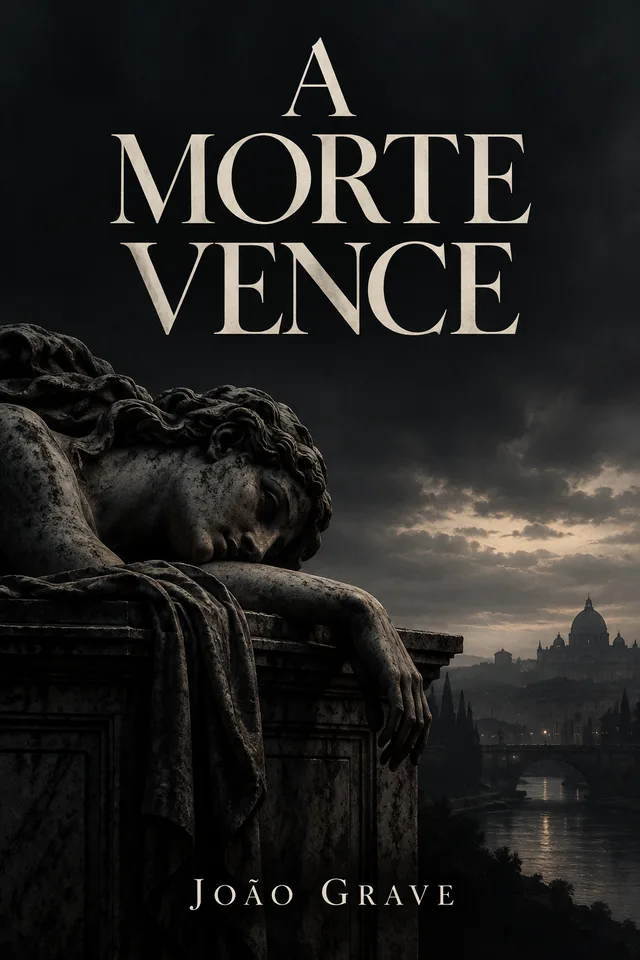 A Morte Vence cover