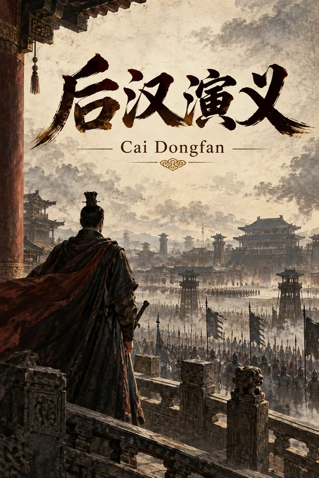 后汉演义 cover