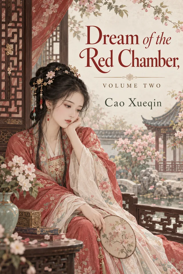 Dream of the Red Chamber, Volume Two cover